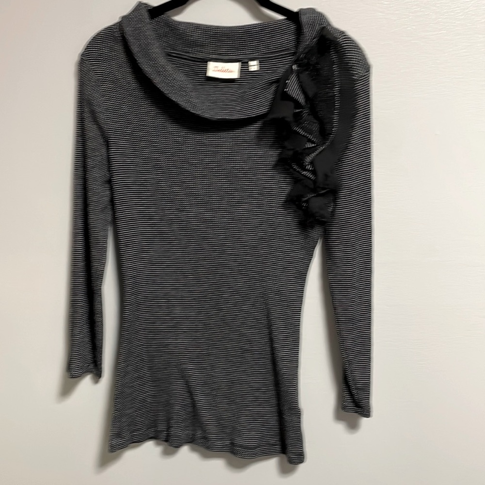 Anthropologie Deletta Top Romantic Style